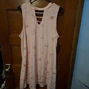 Floral Sleeveless Dress